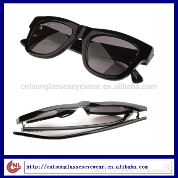 OEM customized classic black frame sunglasses unisex